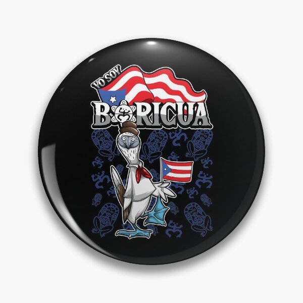 Item preview, Yo Soy Boricua - Booby Seabird - Puerto Rico designed and sold by anziehend.