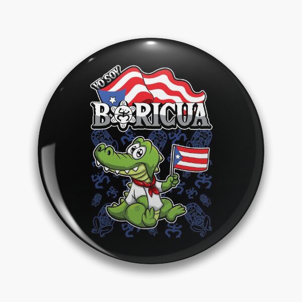 Item preview, Yo Soy Boricua - Crocodile - Puerto Rico designed and sold by anziehend.