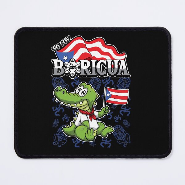 Item preview, Yo Soy Boricua - Crocodile - Puerto Rico designed and sold by anziehend.