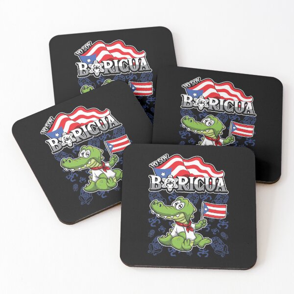 Item preview, Yo Soy Boricua - Crocodile - Puerto Rico designed and sold by anziehend.