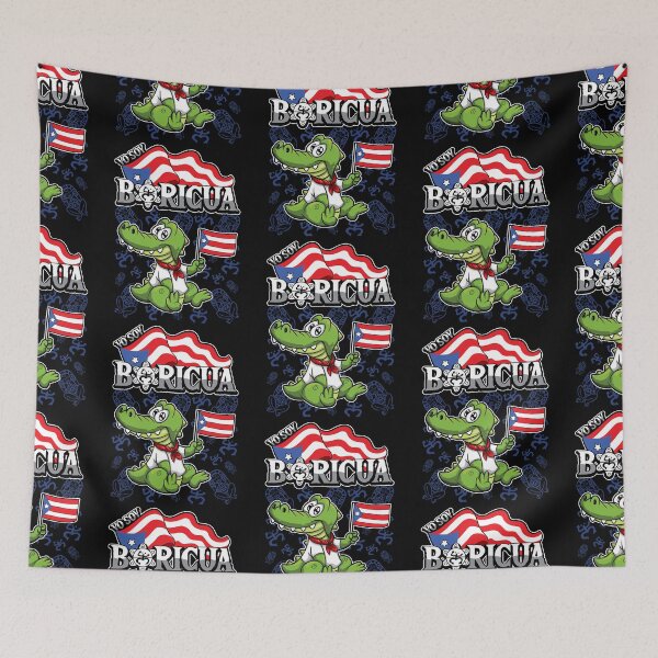 Item preview, Yo Soy Boricua - Crocodile - Puerto Rico designed and sold by anziehend.
