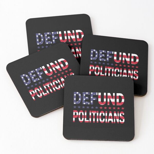 Item preview, Defund Politicians - Anti Government designed and sold by ZiesMerch.