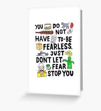 Charlie's Lesson Greeting Card