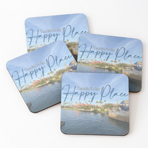 Item preview, Happy Place Universal Orlando designed and sold by WithASmilePhoto.