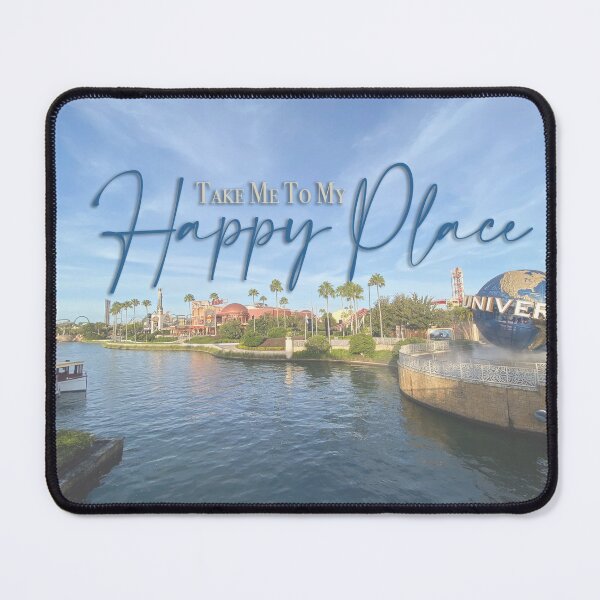 Item preview, Happy Place Universal Orlando designed and sold by WithASmilePhoto.