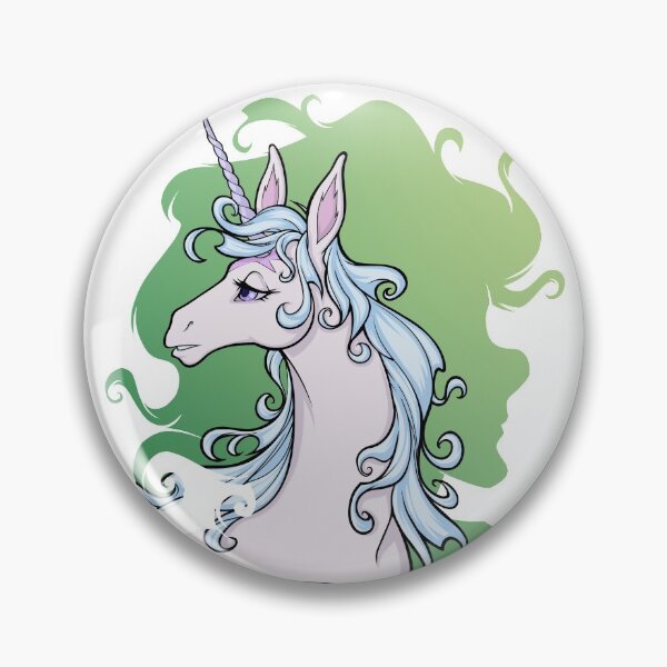 Item preview, The Last Unicorn Molly Grue Green designed and sold by cybercat.