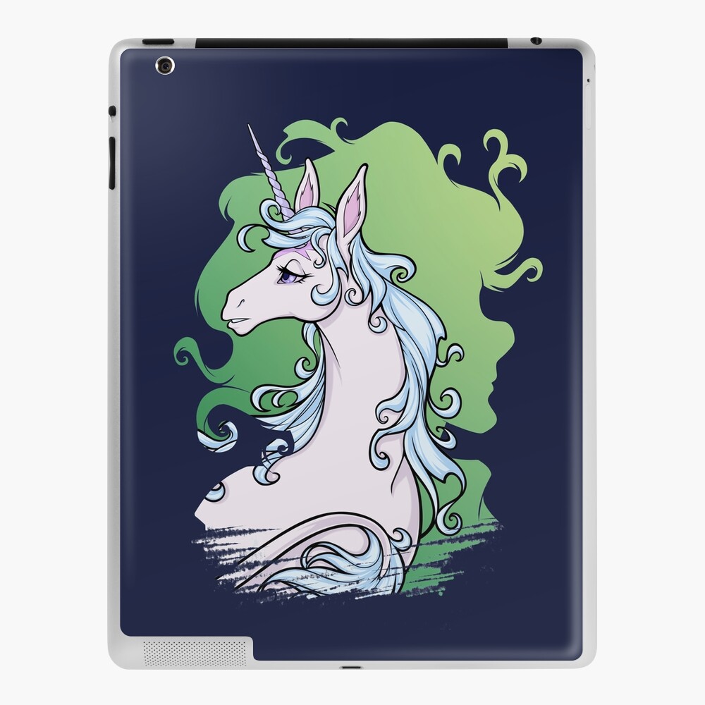The Last Unicorn Molly Grue Green iPad Case & Skin