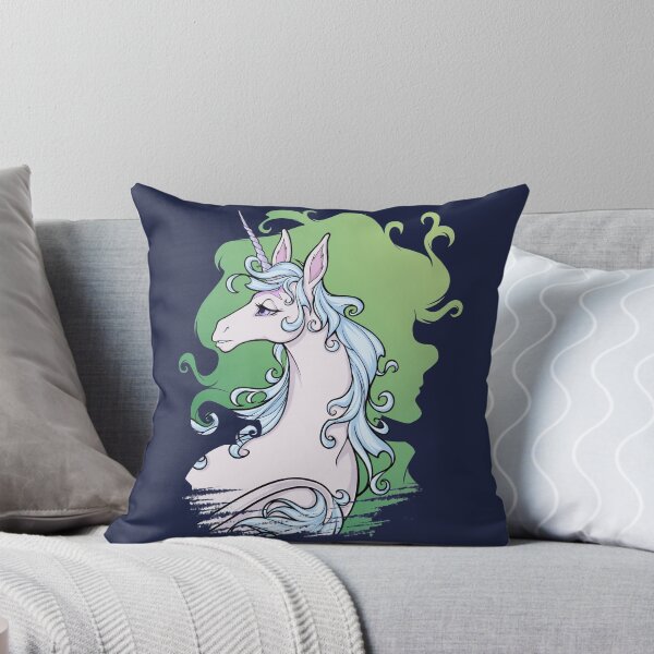Item preview, The Last Unicorn Molly Grue Green designed and sold by cybercat.