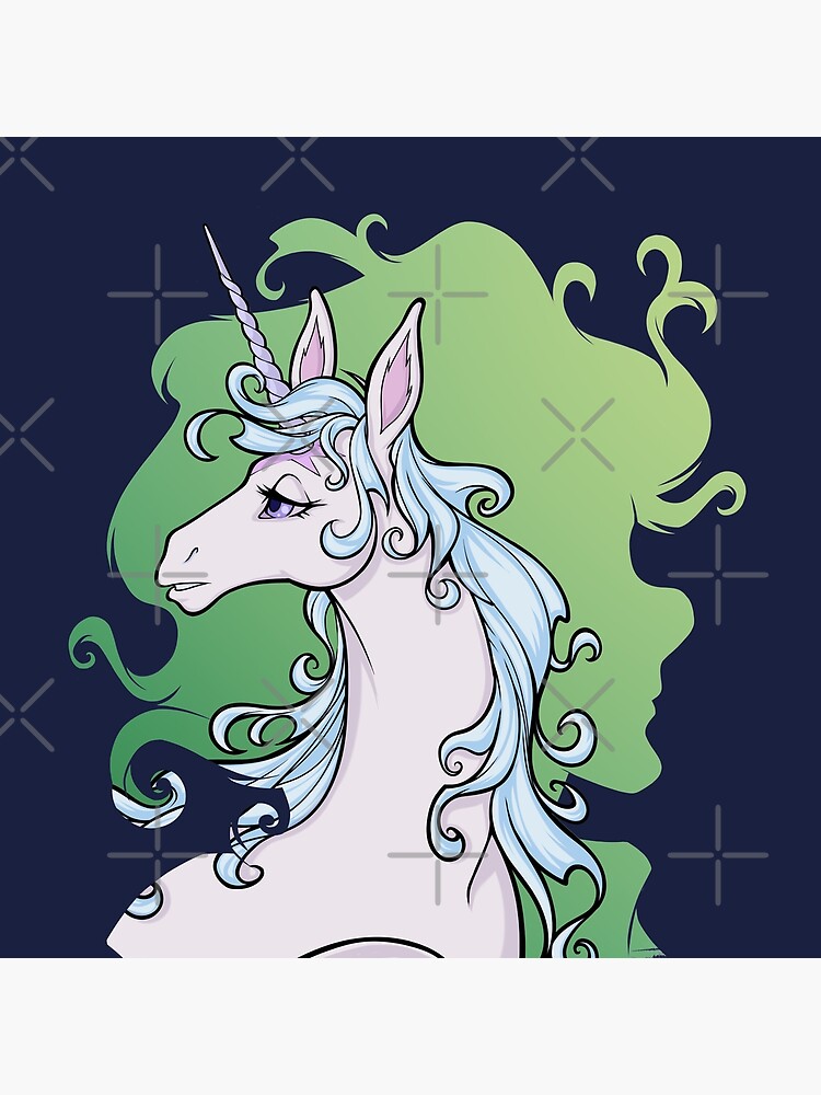The Last Unicorn Molly Grue Green by cybercat