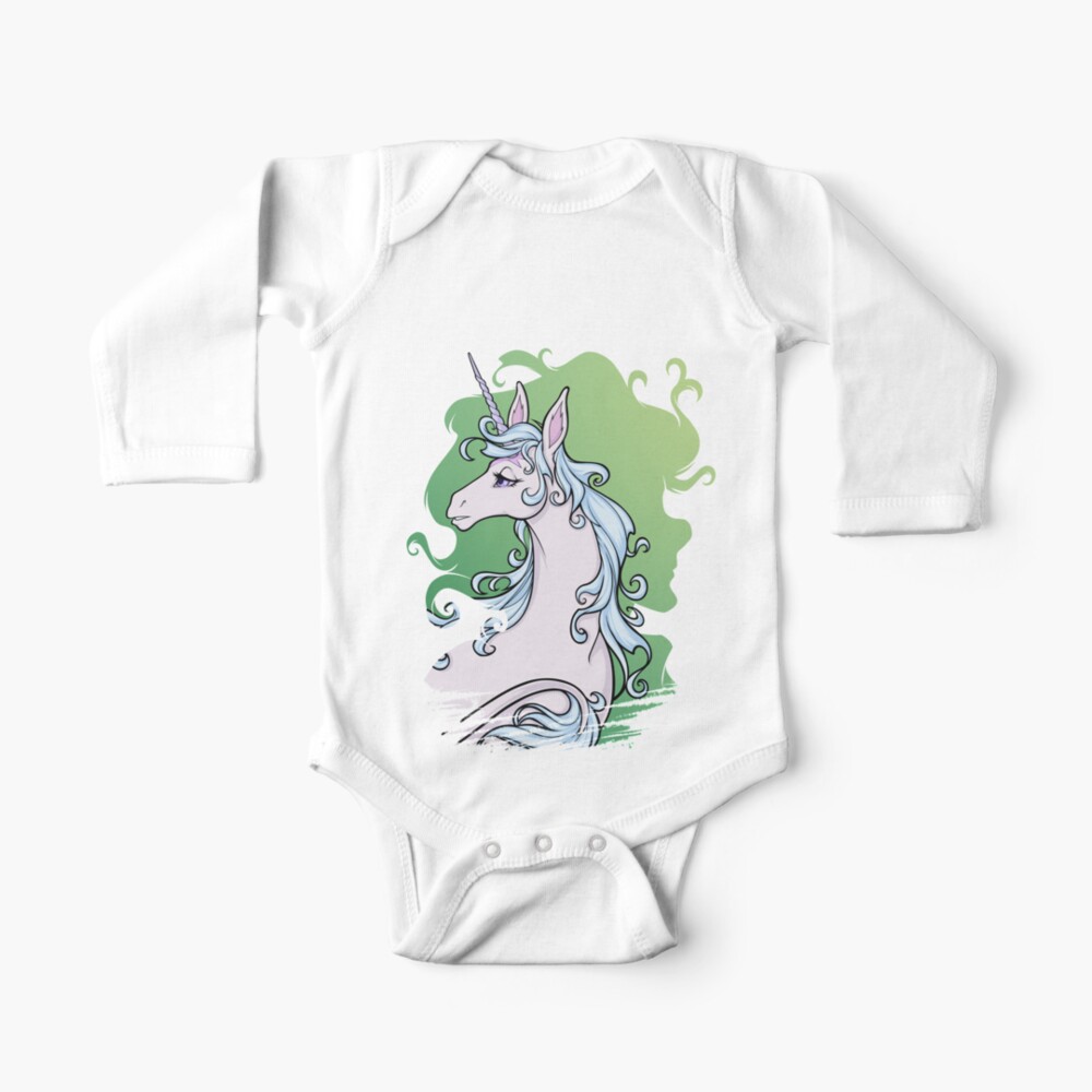 Item preview, Long Sleeve Baby One-Piece designed and sold by cybercat.