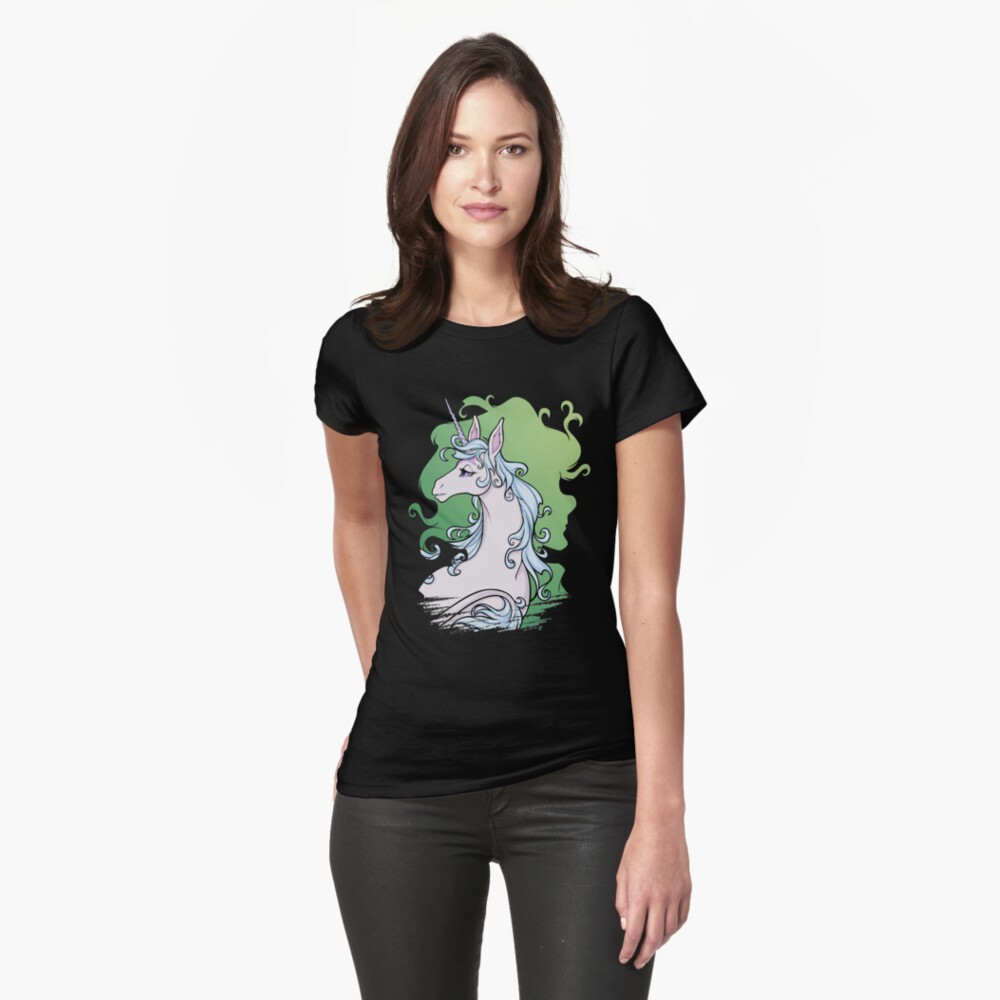 Item preview, Fitted T-Shirt designed and sold by cybercat.