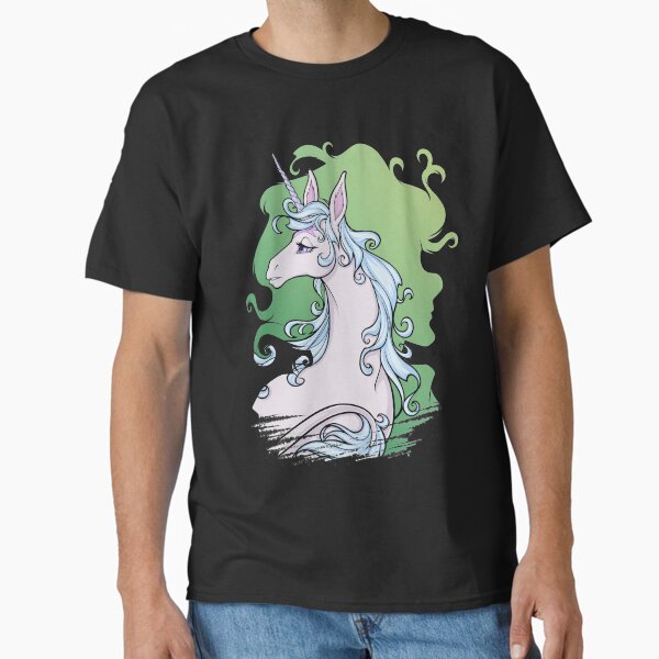 Item preview, The Last Unicorn Molly Grue Green designed and sold by cybercat.
