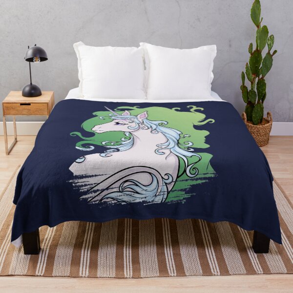 Item preview, The Last Unicorn Molly Grue Green designed and sold by cybercat.