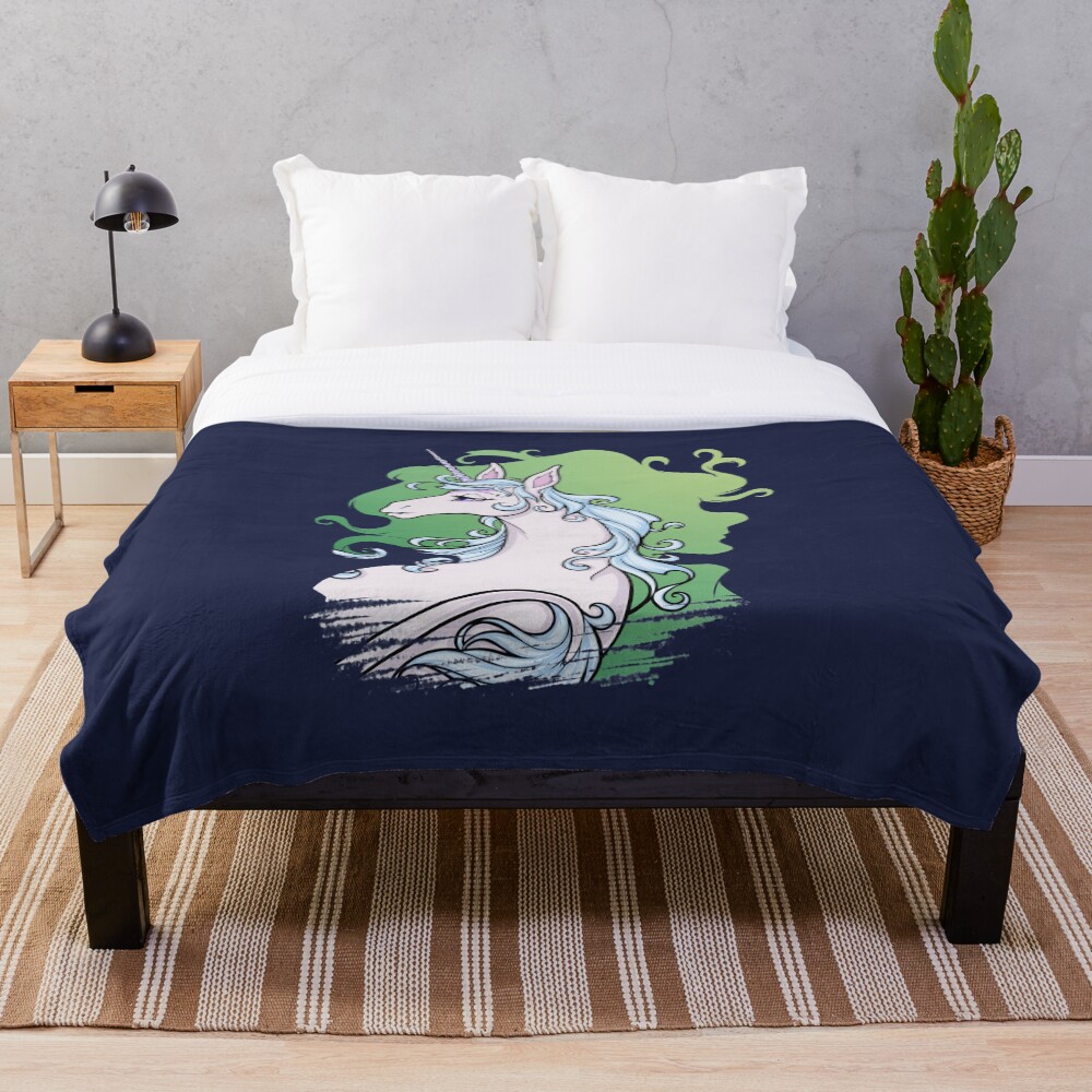 Item preview, Throw Blanket designed and sold by cybercat.