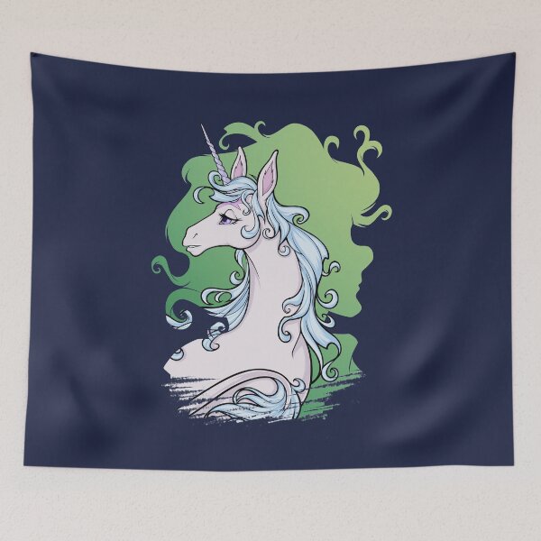 Item preview, The Last Unicorn Molly Grue Green designed and sold by cybercat.