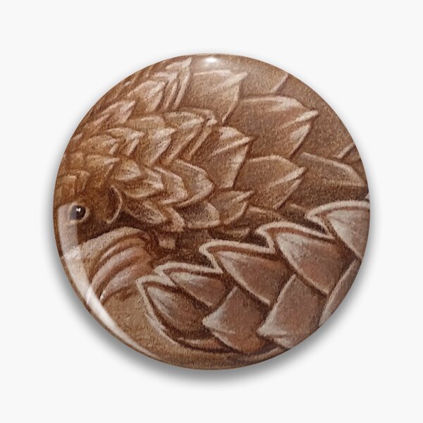Item preview, Ground Pangolin designed and sold by LoisaArt.
