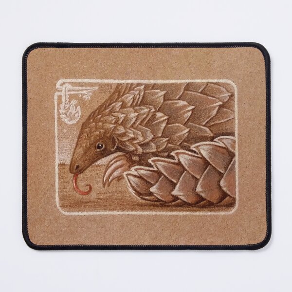 Item preview, Ground Pangolin designed and sold by LoisaArt.