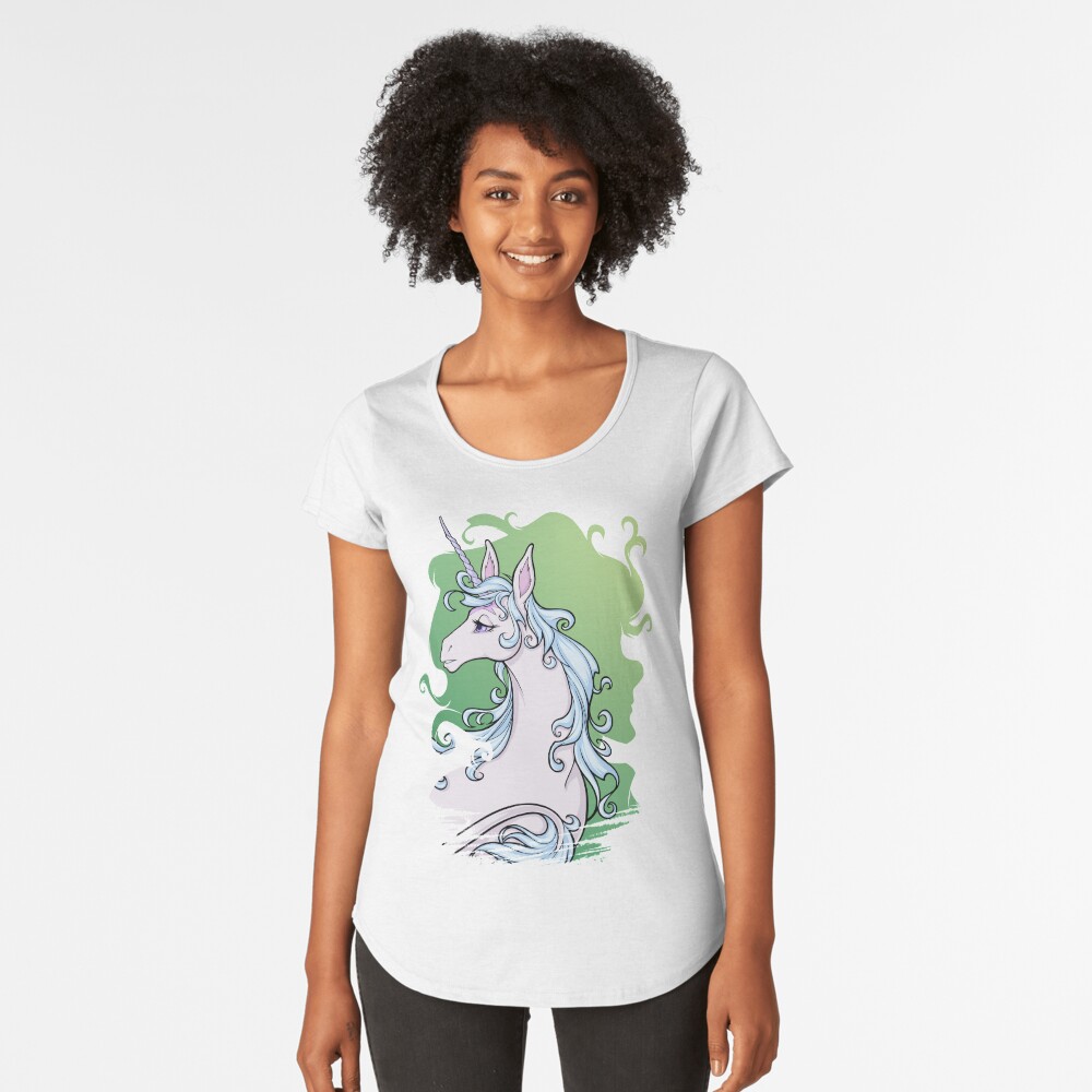 Item preview, Premium Scoop T-Shirt designed and sold by cybercat.