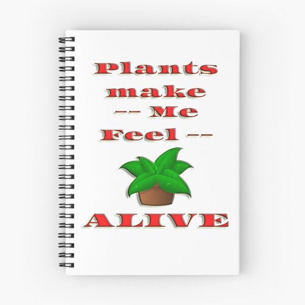 Item preview, plants make me feel alive designed and sold by asep08.