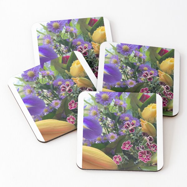 Item preview, A Beautiful Flower Bouquet  designed and sold by AngeLea77.