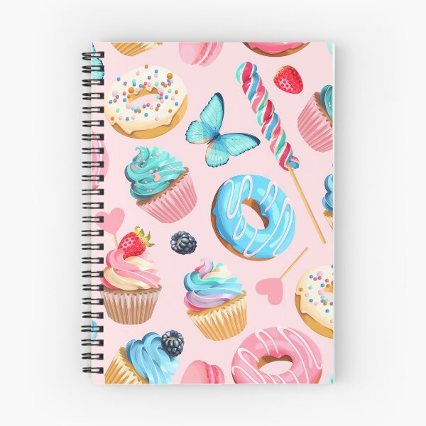 Item preview, Unicorn Sweets Print Designs, Pastel Donuts , Cupcakes and macaroons donuts, Pink and colorful fun art designed and sold by Joywonders.