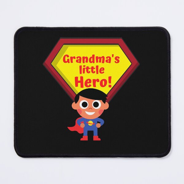 Item preview, Grandma's little Hero! designed and sold by playerpup.
