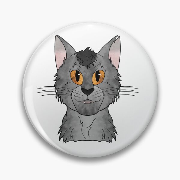 Item preview, Warrior Cats Graystripe designed and sold by EddieBlueDesign.