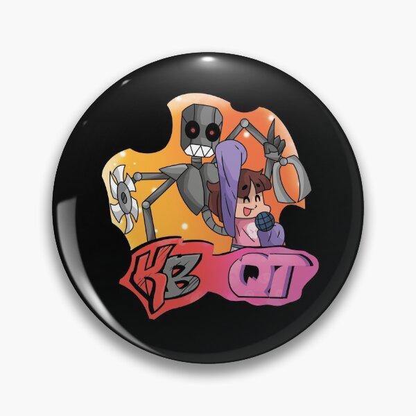 Item preview, FNF KB and QT graffiti designed and sold by Ruvolchik.