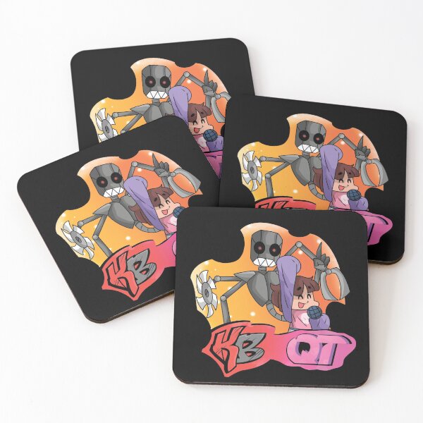Item preview, FNF KB and QT graffiti designed and sold by Ruvolchik.
