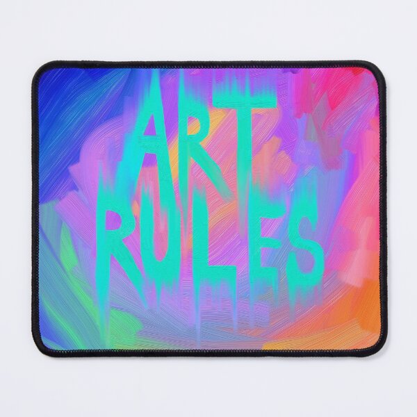 Item preview, Art Rules Quote designed and sold by Deborah Camp.