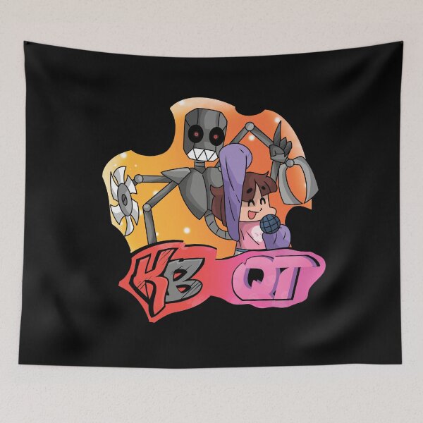 Item preview, FNF KB and QT graffiti designed and sold by Ruvolchik.