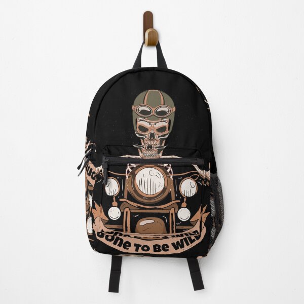 Item preview, Bone To Be Wild | Skeleton Racer designed and sold by artado.