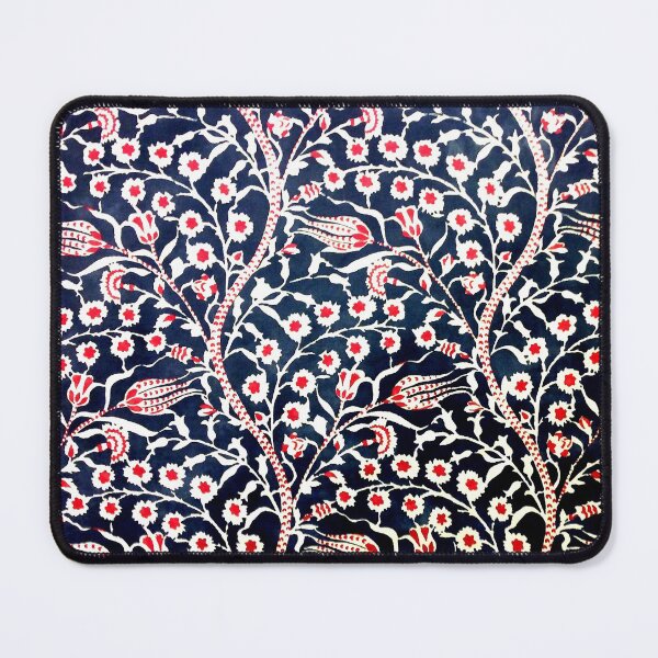 Item preview, TURKISH FLORAL MOTIFS,RED BLUE WHITE FLOWERS TULIPS,CARNATIONS designed and sold by BulganLumini.