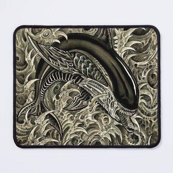 Item preview, Xenophin - Xenomorph/Dolphin designed and sold by thrillhausbrand.