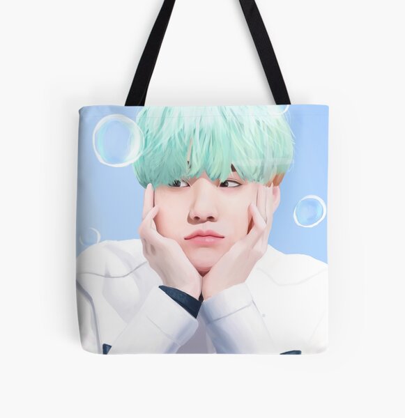 BTS Suga - Blood, Sweat and Tears Tote Bag for Sale by mishil