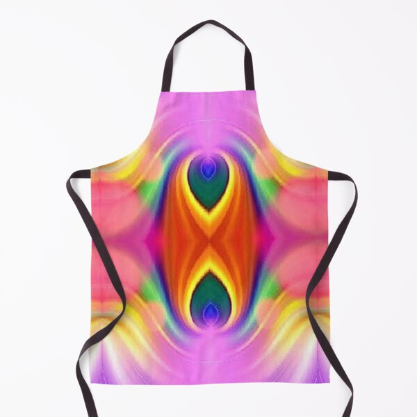 Item preview, PINKS,YELLOWS, ORANGES,BOLD VIBRANT ABSTRACTION, Psychedelic Arte Abstracto, abstract art design designed and sold by Adri Barnard.