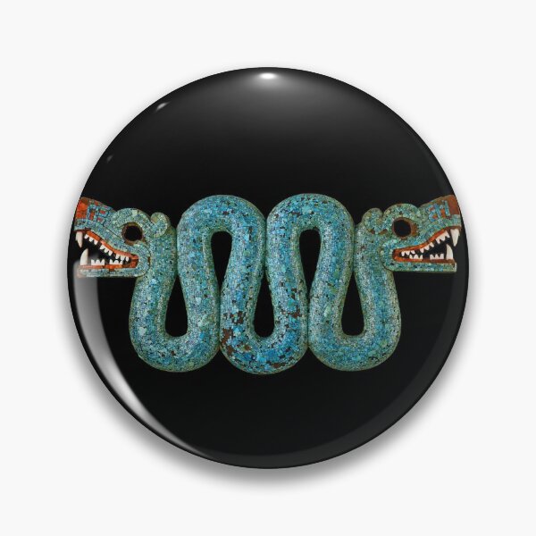 Item preview, Maquizcoatl Aztec Two Headed Serpent designed and sold by signsandsymbols.