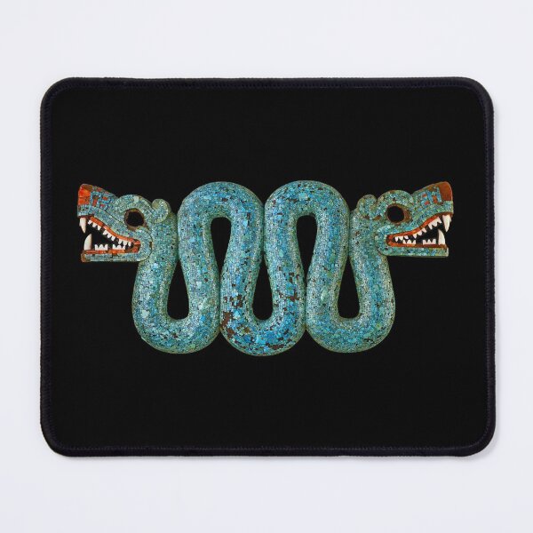 Item preview, Maquizcoatl Aztec Two Headed Serpent designed and sold by signsandsymbols.