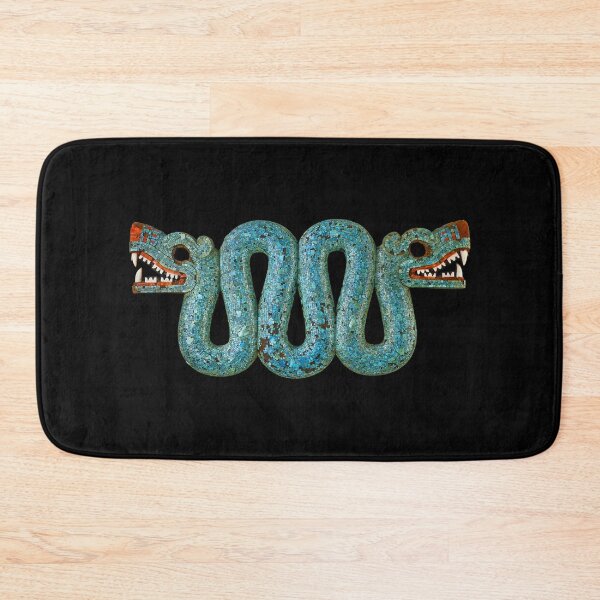 Item preview, Maquizcoatl Aztec Two Headed Serpent designed and sold by signsandsymbols.