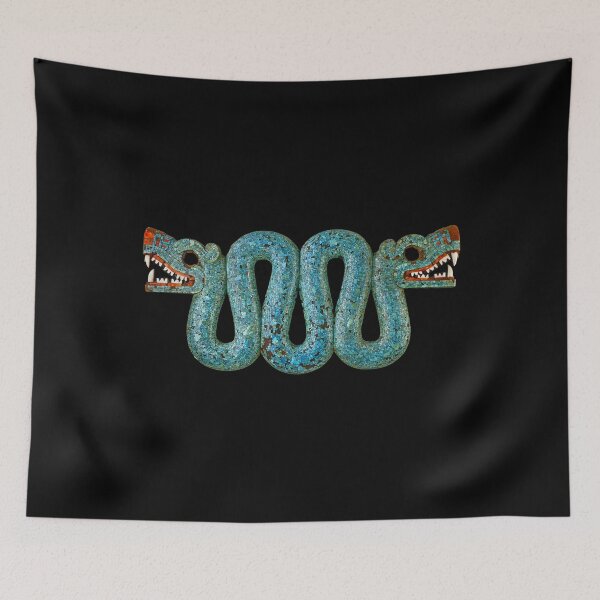 Item preview, Maquizcoatl Aztec Two Headed Serpent designed and sold by signsandsymbols.