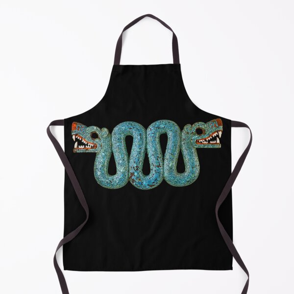 Item preview, Maquizcoatl Aztec Two Headed Serpent designed and sold by signsandsymbols.