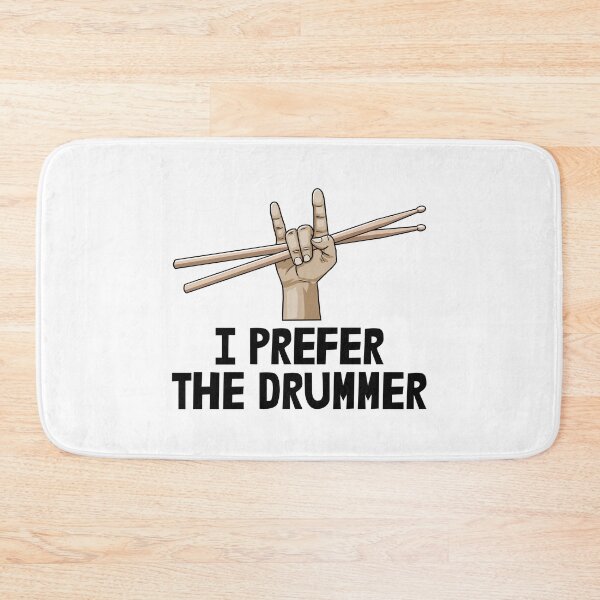 Item preview, I Prefer The Drummer designed and sold by Bendthetrend.