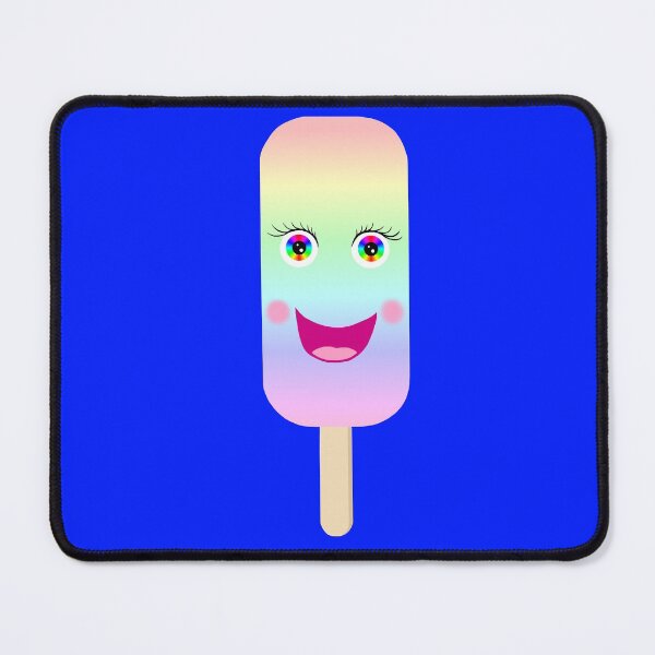 Item preview, Happy Pastel Rainbow Popsicle  designed and sold by Deborah Camp.