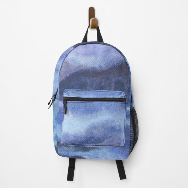 Item preview, Blue Sea With Mountains Illustration designed and sold by galleasstudio.