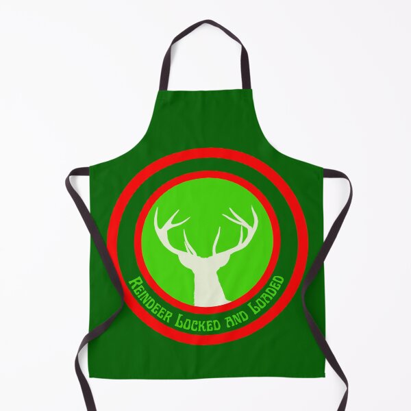 Item preview, Reindeer Locked and Loaded designed and sold by artistoutfitter.