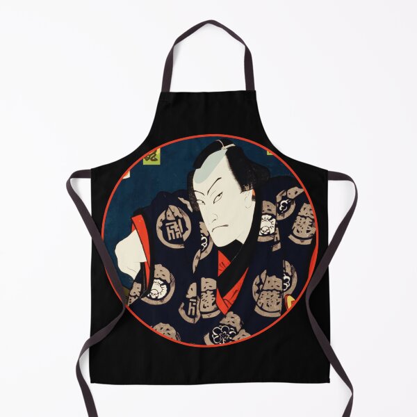 Item preview, Kabuki Actor In Purple Kimono by Toyohara Kunichika #12 designed and sold by Roger-C.