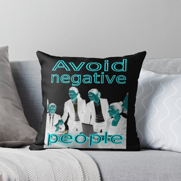 Item preview, avoid negative people designed and sold by CottagePop.