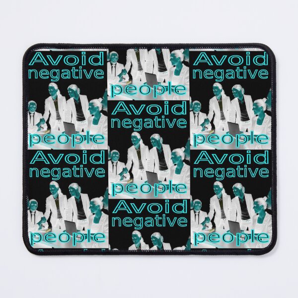 Item preview, avoid negative people designed and sold by CottagePop.