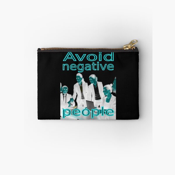 Item preview, avoid negative people designed and sold by CottagePop.