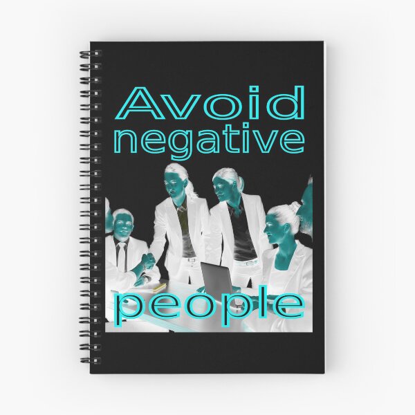 Item preview, avoid negative people designed and sold by CottagePop.